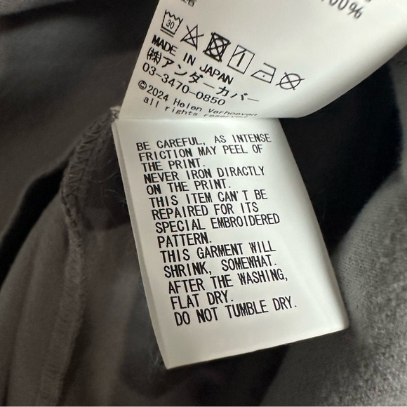 UNDERCOVER Undercov Logo Tee Sn42 - Picture 8 of 11